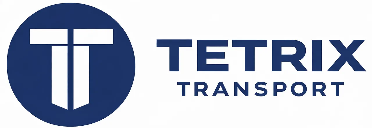 Tetrix Transport logo Dark Blue cut