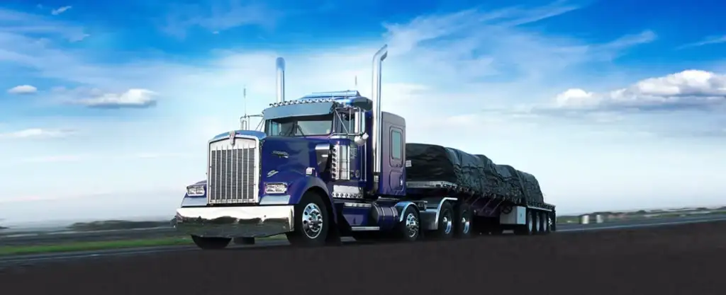 Flatbed open-deck freight services