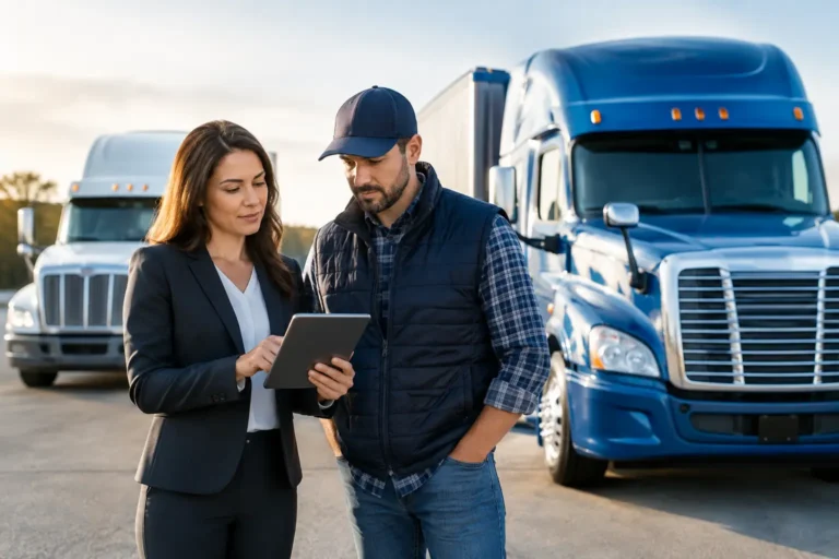Choosing a Freight Broker for Better Control